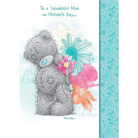 Wonderful Mum Me to You Bear Mothers Day Card £1.60